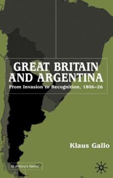 Hardcover Great Britain and Argentina Book