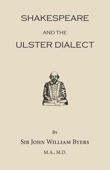 Paperback Shakespeare and the Ulster Dialect Book