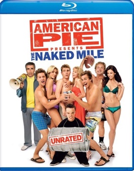 Blu-ray American Pie Presents: The Naked Mile Book
