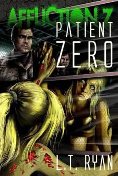 Paperback Affliction Z: Patient Zero Book