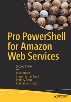 Paperback Pro Powershell for Amazon Web Services Book