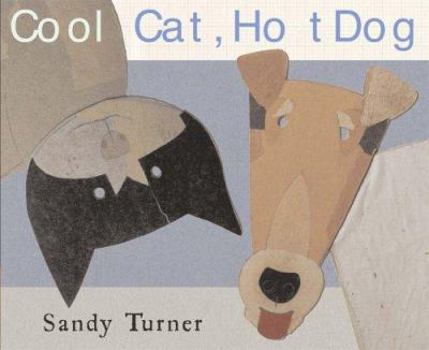 Hardcover Cool Cat, Hot Dog Book