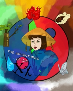 Paperback Adventures of Chi: The Curse Book