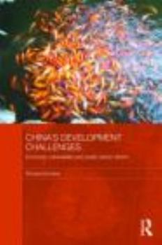 Hardcover China's Development Challenges: Economic Vulnerability and Public Sector Reform Book