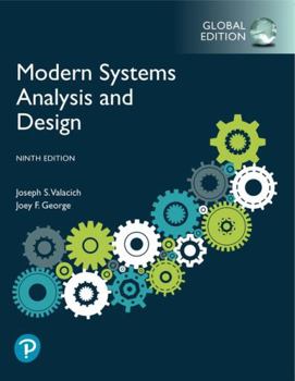 Paperback Modern Systems Analysis and Design, Global Edition Book
