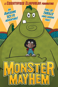 Hardcover Monster Mayhem Book