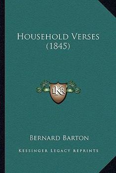Paperback Household Verses (1845) Book