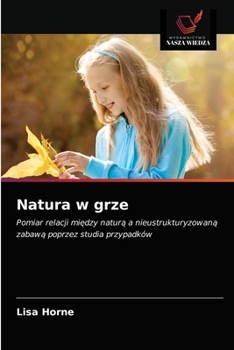 Paperback Natura w grze [Polish] Book