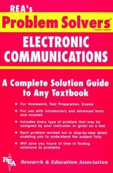 Electronic Communications Problem Solver (Problem Solvers)
