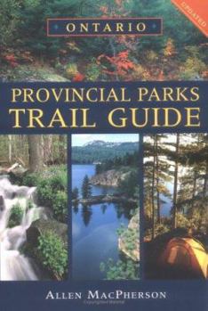 Paperback Ontario Provincial Parks Trail Guide Book