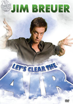 DVD Jim Breuer: Let's Clear the Air Book