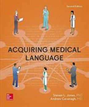 Paperback Acquiring Medical Language Book
