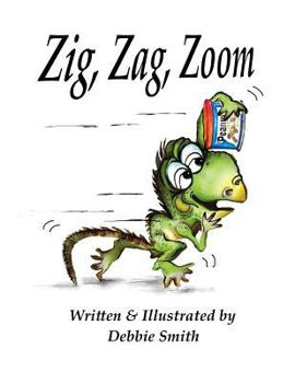 Paperback Zig, Zag, Zoom Book