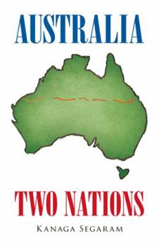 Paperback Australia Two Nations Book
