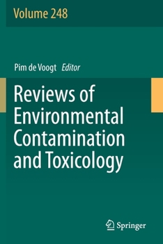 Paperback Reviews of Environmental Contamination and Toxicology Volume 248 Book