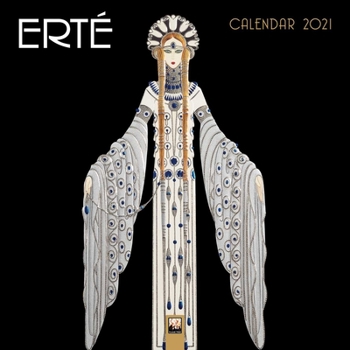 Calendar Ert? Wall Calendar 2021 (Art Calendar) Book