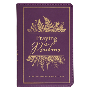 Imitation Leather Praying the Psalms Book