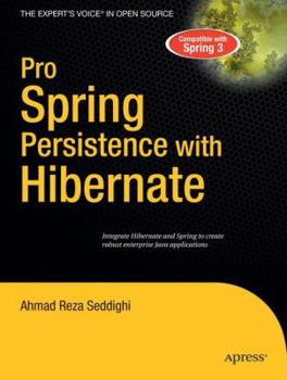 Paperback Pro Spring Persistence with Hibernate Book