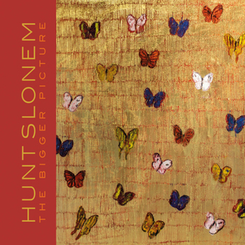 Hardcover Hunt Slonem: The Bigger Picture Book