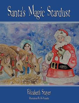 Paperback Santa's Magic Stardust Book