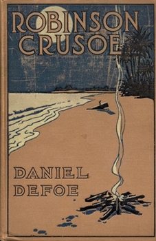 Paperback Robinson Crusoe Annotated Book