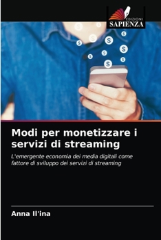 Paperback Modi per monetizzare i servizi di streaming [Italian] Book