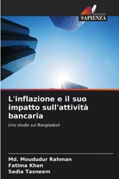 Paperback L'inflazione e il suo impatto sull'attività bancaria [Italian] Book