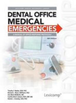 Spiral-bound Dental Office Medical Emergencies Book