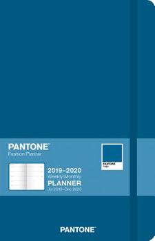 Diary Pantone Planner 2020 Compact Washed Blue 18mos Book