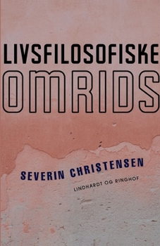 Paperback Livsfilosofiske omrids [Danish] Book