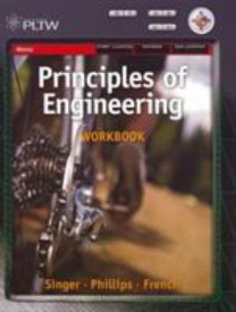 Spiral-bound Workbook for Handley/Coon/Marshall's Project Lead the Way/Principles of Engineering Book