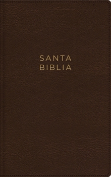 Imitation Leather Nbla, Santa Biblia, Ultrafina, Letra Grande, Leathersoft, Café, Palabras de Jesús En Rojo [Spanish] [Large Print] Book