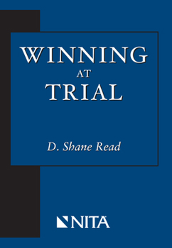 Paperback Winning at Trial Book