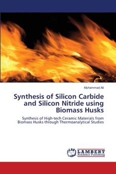 Paperback Synthesis of Silicon Carbide and Silicon Nitride using Biomass Husks Book