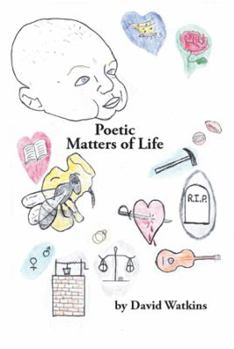 Hardcover Poetic Matters of Life Book