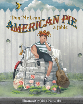 Hardcover American Pie : A Fable Book