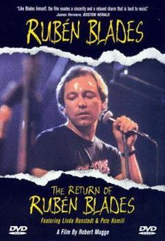 DVD Ruben Blades: The Return of Ruben Blades [DVD] Book