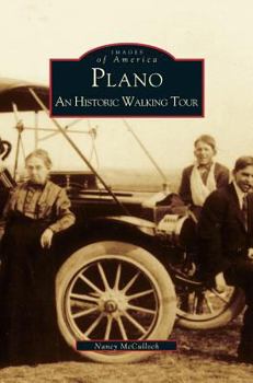 Hardcover Plano: An Historic Walking Tour Book