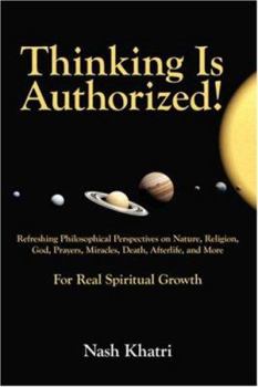 Paperback Thinking Is Authorized! Book