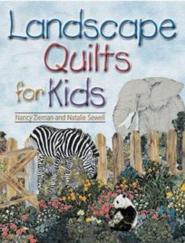 Paperback Landscape Quilts for Kids Book