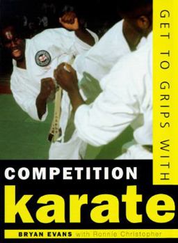 Paperback Get to Grips with Competition Karate Book