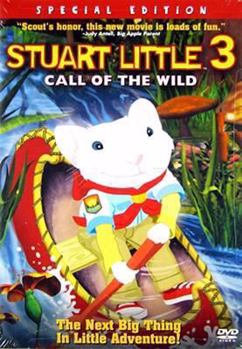 DVD Stuart Little 3: Call of the Wild Book