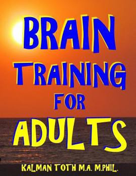 Paperback Brain Training for Adults: 133 Large Print Themed Word Search Puzzles Book