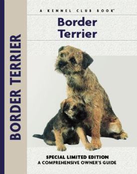 Hardcover Border Terrier Book