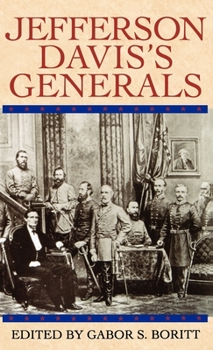 Hardcover Jefferson Davis's Generals Book