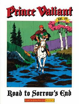 Paperback Prince Valiant Vol. 49 Book
