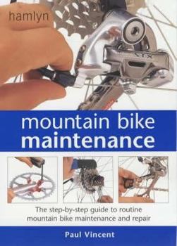 Hardcover Mountain Bike Maintenance PB Book