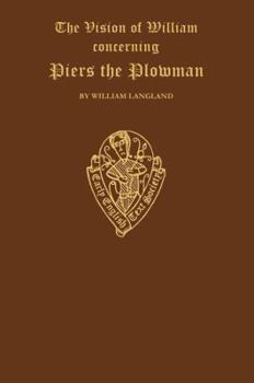 William Langland: The Vision of Piers Plowman II Text B (Early English Text Society Original Series)