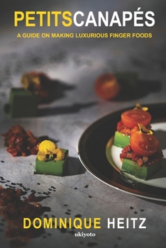 Paperback Petits Canapés Book