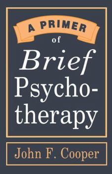 Paperback A Primer of Brief Psychotherapy Book